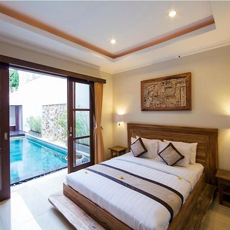 White Lotus Villas Seminyak Exterior foto