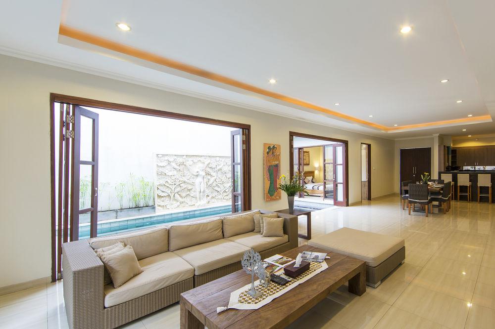 White Lotus Villas Seminyak Exterior foto