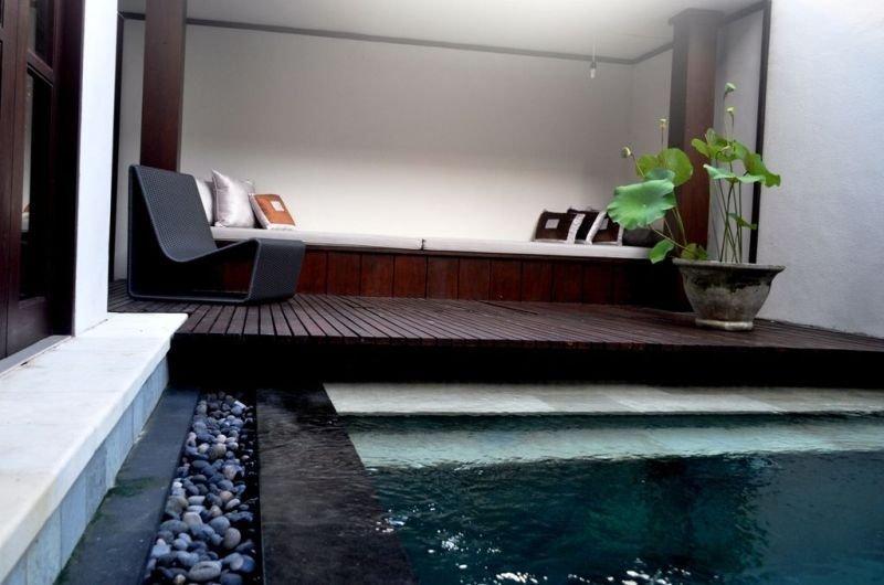 White Lotus Villas Seminyak Exterior foto