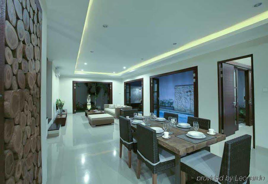 White Lotus Villas Seminyak Exterior foto