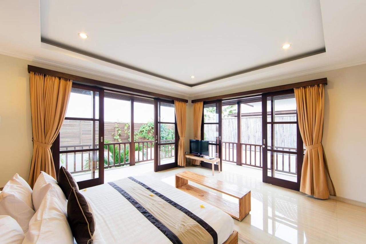 White Lotus Villas Seminyak Exterior foto